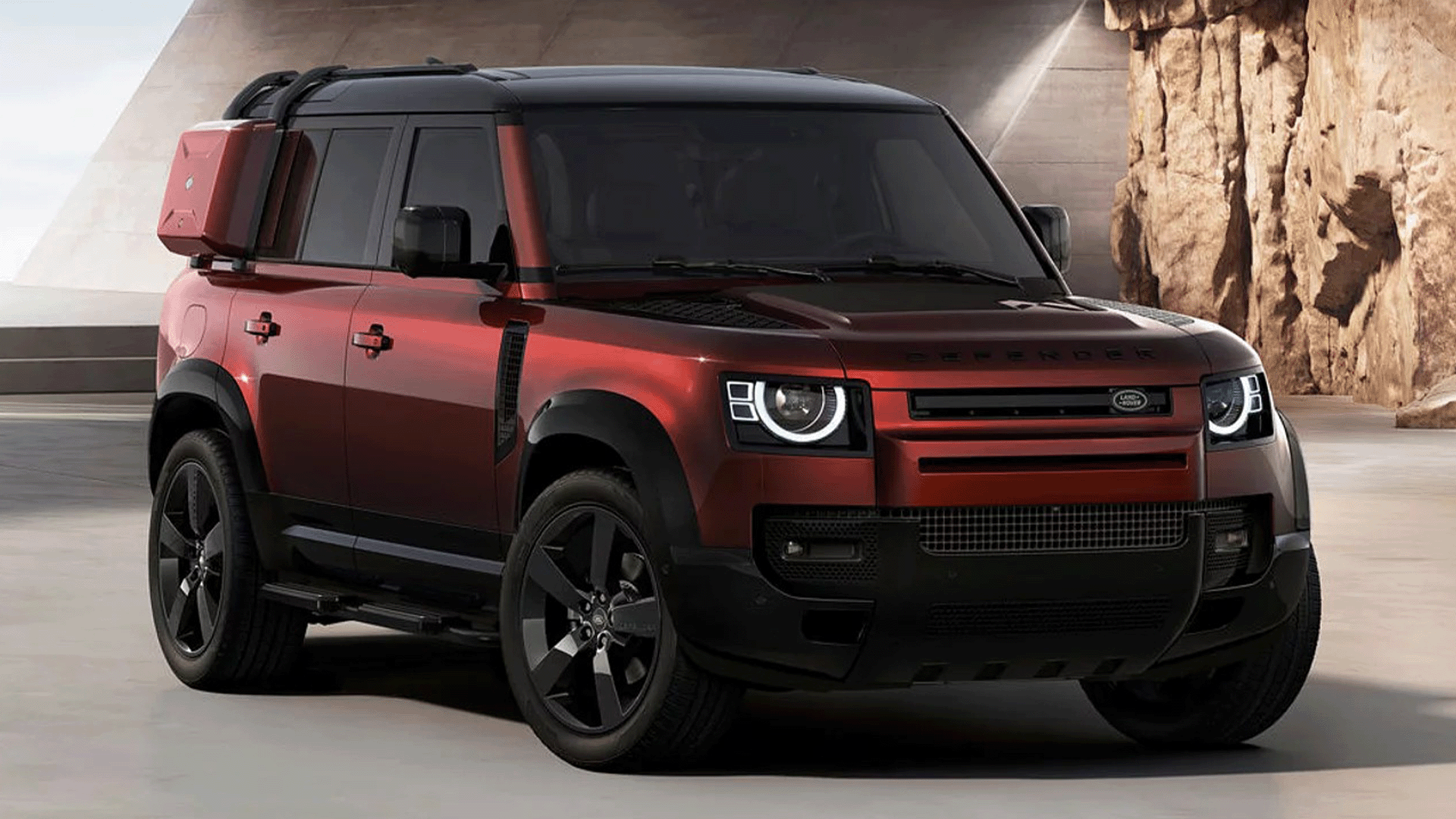 DEFENDER 110